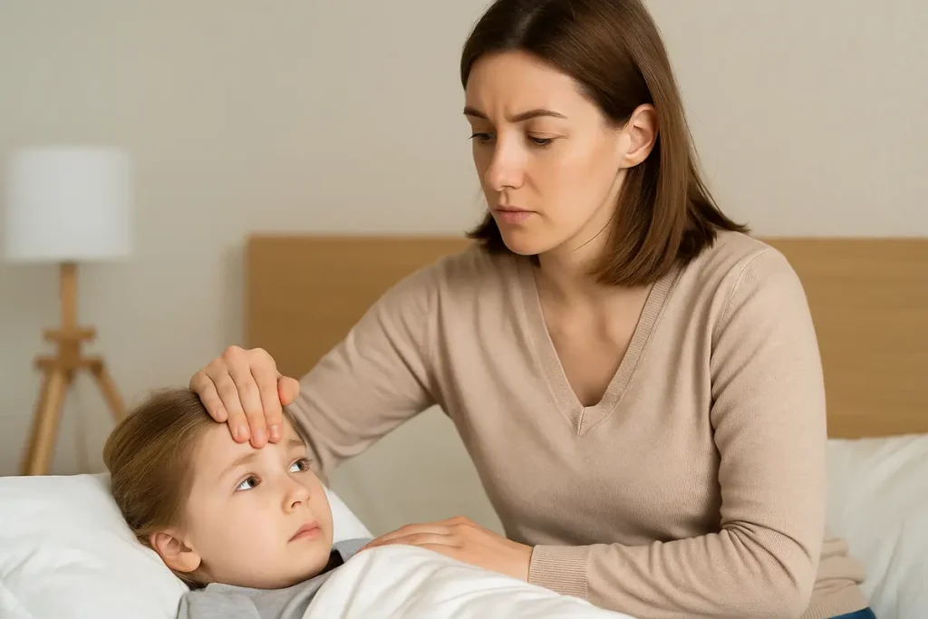 Çocuklarda Yüksek Ateş Durumunda Ne Zaman Doktora Gidilmelidir?