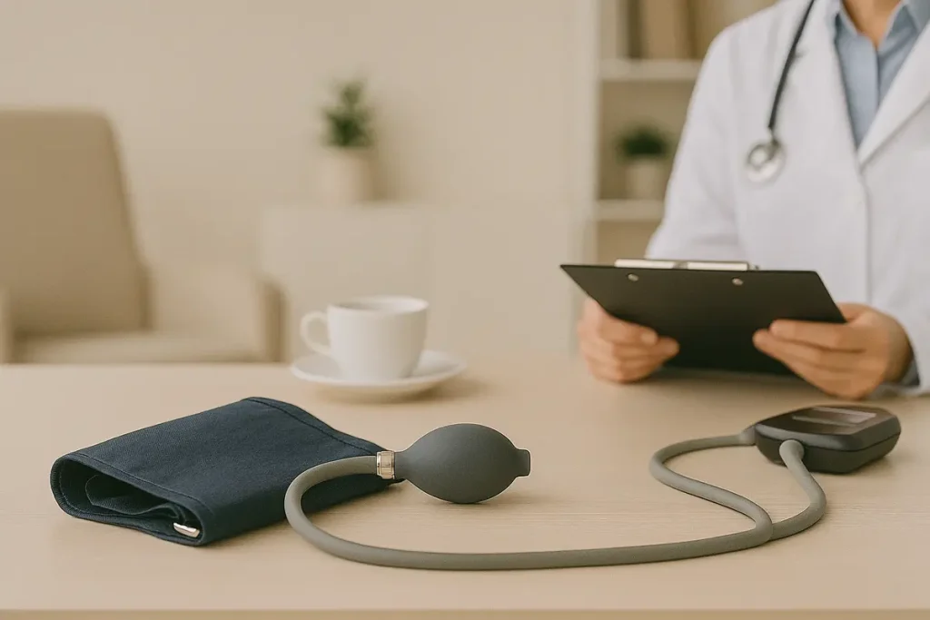 Yüksek Tansiyon İçin Ne Zaman Doktora Gidilmeli?